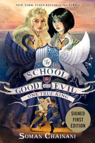 Cover image for School for Good and Evil One True King