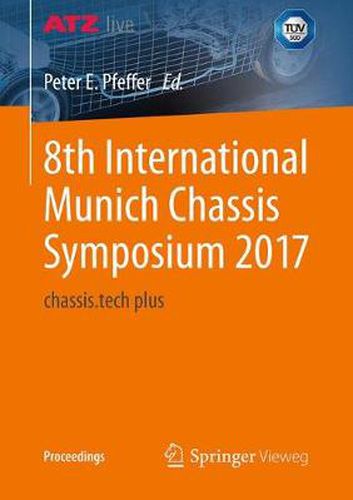 Cover image for 8th International Munich Chassis Symposium 2017: chassis.tech plus