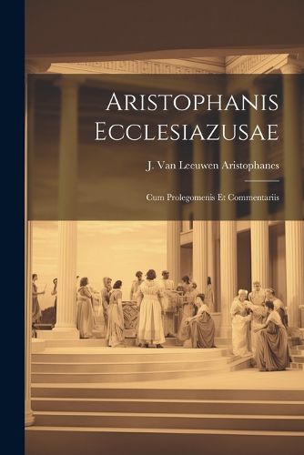 Cover image for Aristophanis Ecclesiazusae