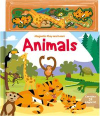 Cover image for Magnetic Play and Learn Animals