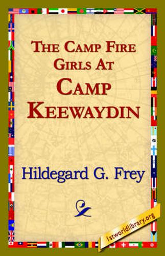 Cover image for The Camp Fire Girls at Camp Keewaydin