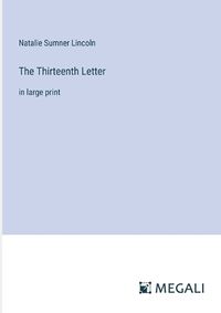 Cover image for The Thirteenth Letter