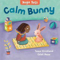 Cover image for Yoga Tots: Calm Bunny