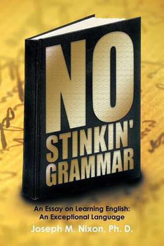 Cover image for No Stinkin' Grammar