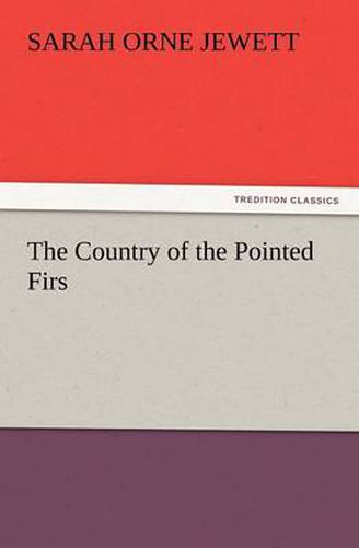 Cover image for The Country of the Pointed Firs