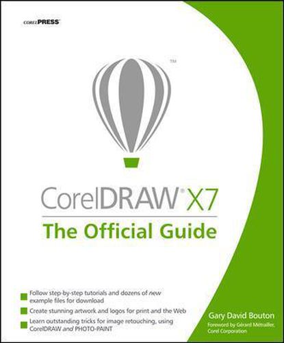 Cover image for CorelDRAW X7: The Official Guide