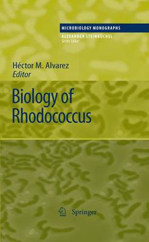 Cover image for Biology of Rhodococcus