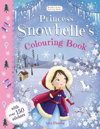 Cover image for Princess Snowbelle's Colouring Book
