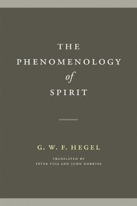 Cover image for The Phenomenology of Spirit