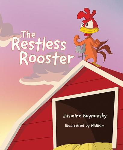 Cover image for The Restless Rooster
