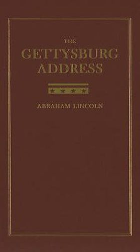 Cover image for The Gettysburg Address