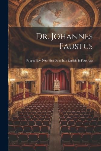 Cover image for Dr. Johannes Faustus