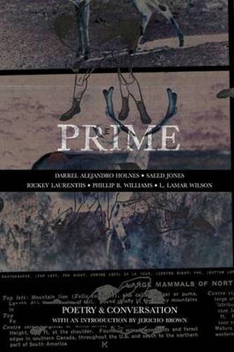 Cover image for Prime: Poetry & Conversation