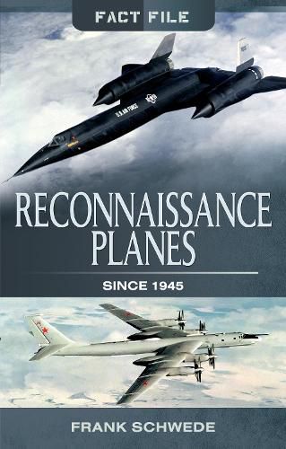 Cover image for Reconnaissance Planes Since 1945