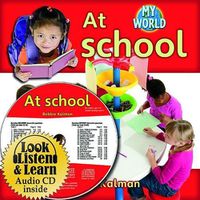 Cover image for At School - CD + Hc Book - Package