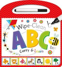 Cover image for Wipe-Clean Carry & Learn: ABC: Early Learning for 3+ Year-Olds