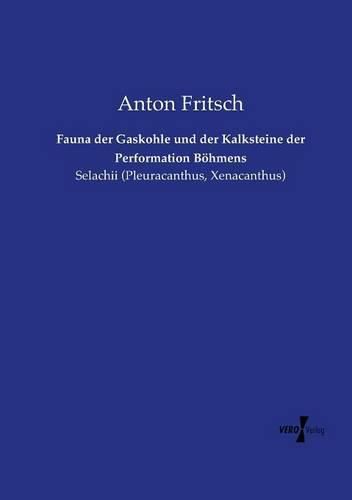 Cover image for Fauna der Gaskohle und der Kalksteine der Performation Boehmens: Selachii (Pleuracanthus, Xenacanthus)