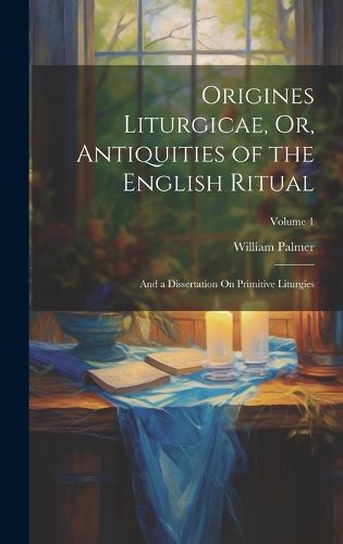 Cover image for Origines Liturgicae, Or, Antiquities of the English Ritual