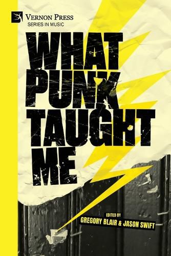 Cover image for What Punk Taught Me