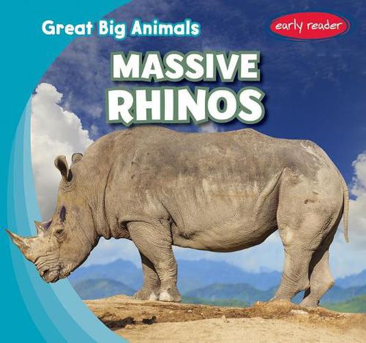 Cover image for Massive Rhinos