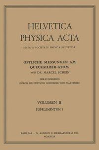 Cover image for Optische Messungen Am Quecksilber-Atom