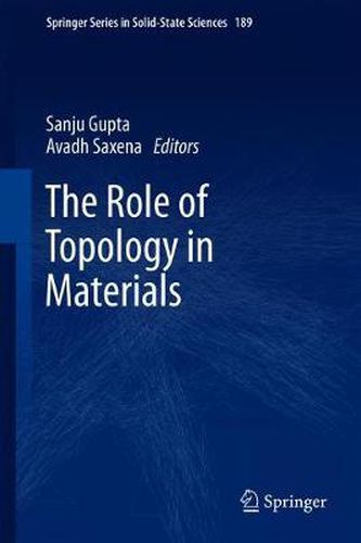 Cover image for The Role of Topology in Materials