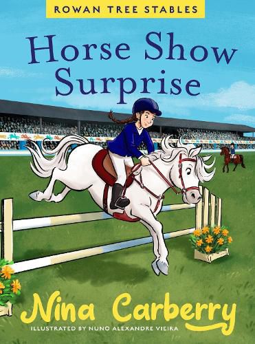 Cover image for Rowan Tree Stables 4 - Horse Show Surprise