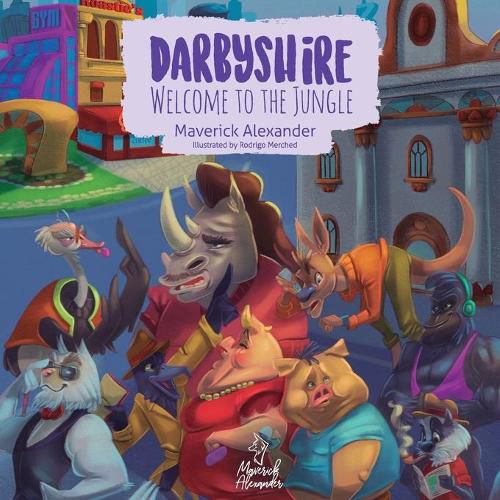 Cover image for Darbyshire: Welcome to the Jungle
