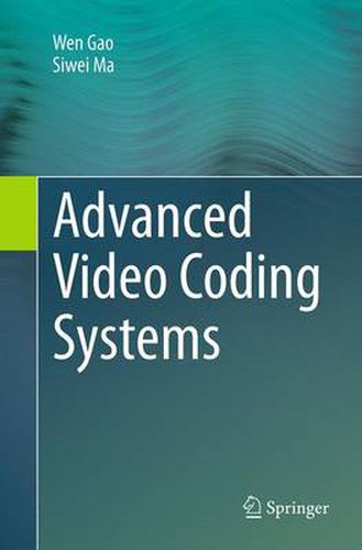 Cover image for Advanced Video Coding Systems