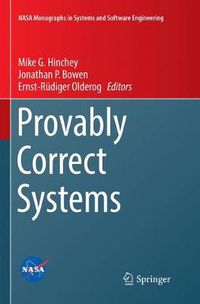 Cover image for Provably Correct Systems