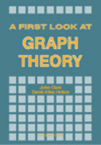 Cover image for First Look At Graph Theory, A