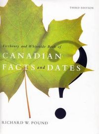 Cover image for Fitzhenry and Hiteside Book of Canadian Facts and Dates