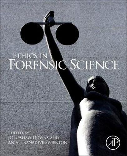 Cover image for Ethics in Forensic Science