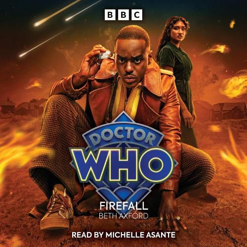 Cover image for Doctor Who: Firefall