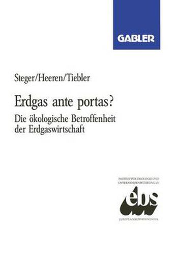 Cover image for Erdgas Ante Portas?