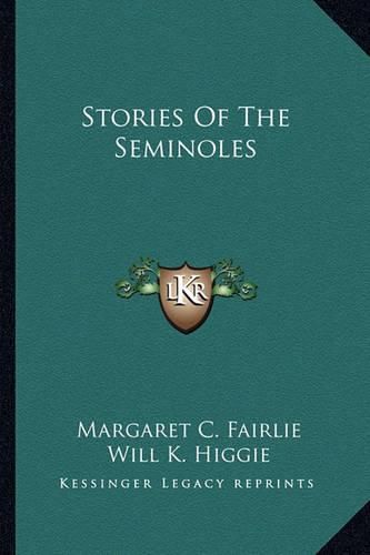 Cover image for Stories of the Seminoles