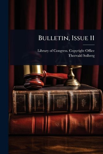 Cover image for Bulletin, Issue 11