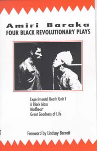 Cover image for Four Black Revolutionary Plays