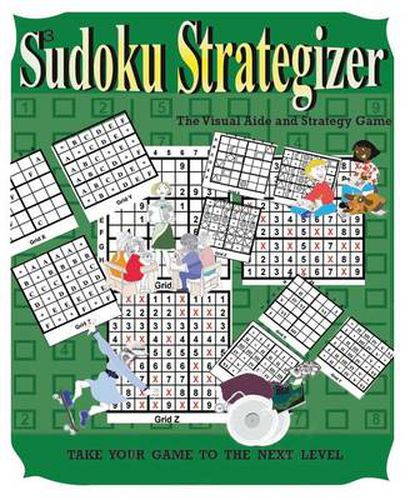 Cover image for Sudoku Strategizer: The Visual Aide and Strategy Book