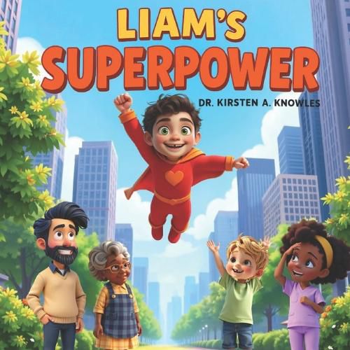 Cover image for Liam's Superpower