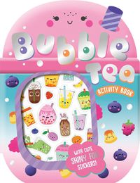 Cover image for Bubble Tea Activity Book (With Cute Shiny Foil Stickers!)