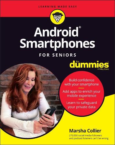 Android Smartphones For Seniors For Dummies