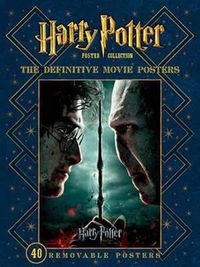 Cover image for Harry Potter Poster Collection: The Definitive Movie Posters