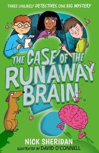 Cover image for The Case of the Runaway Brain