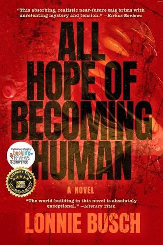 Cover image for All Hope of Becoming Human