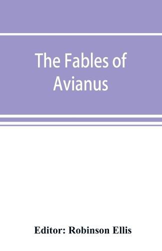 The fables of Avianus