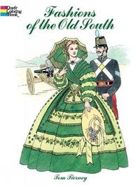 Cover image for Fashions of the Old South Colouring Book