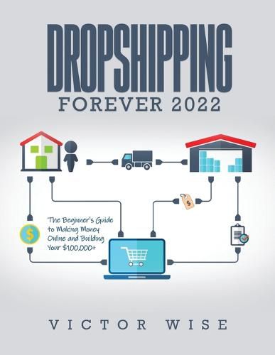 Cover image for Dropshipping Forever 2022: The Beginner's Guide to Making Money Online and Building Your $ 100,000+