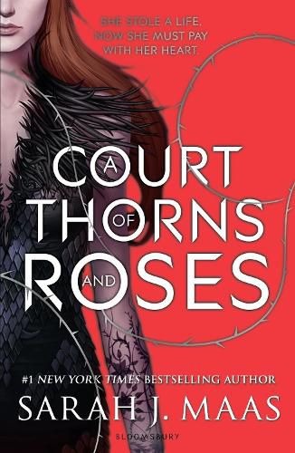 Cover image for A Court of Thorns and Roses