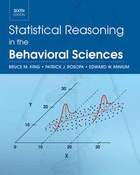 Cover image for Statistical Reasoning in the Behavioral Sciences